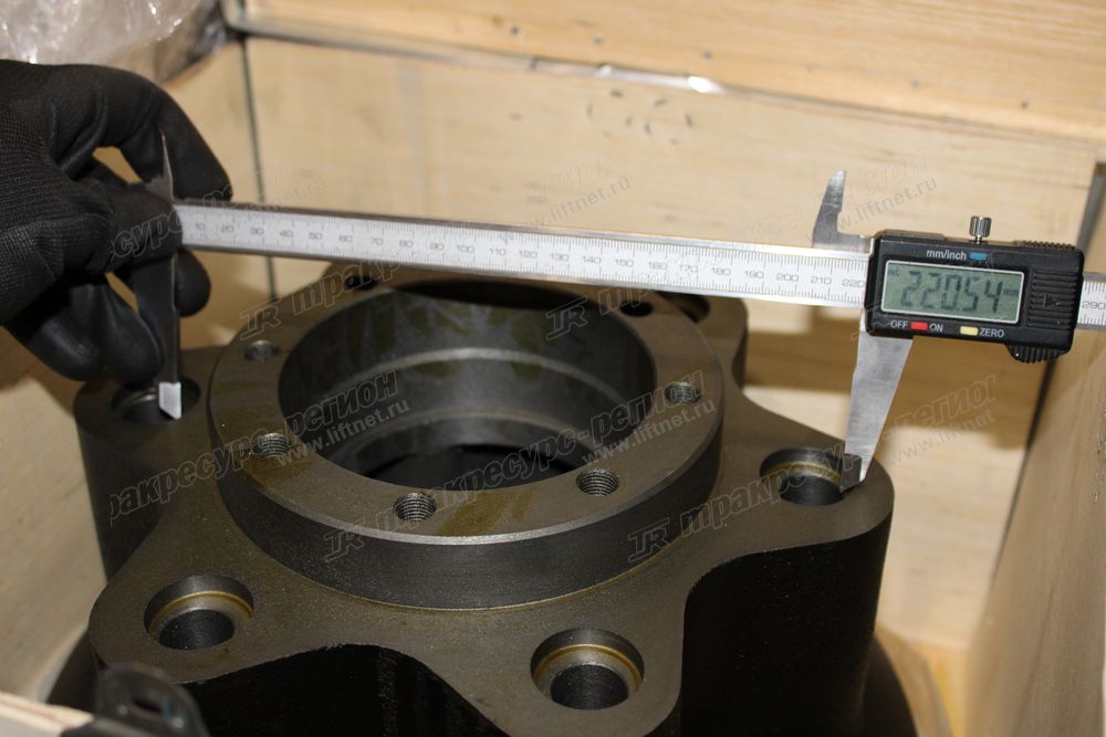 Барабан тормозной 42411-36600-71