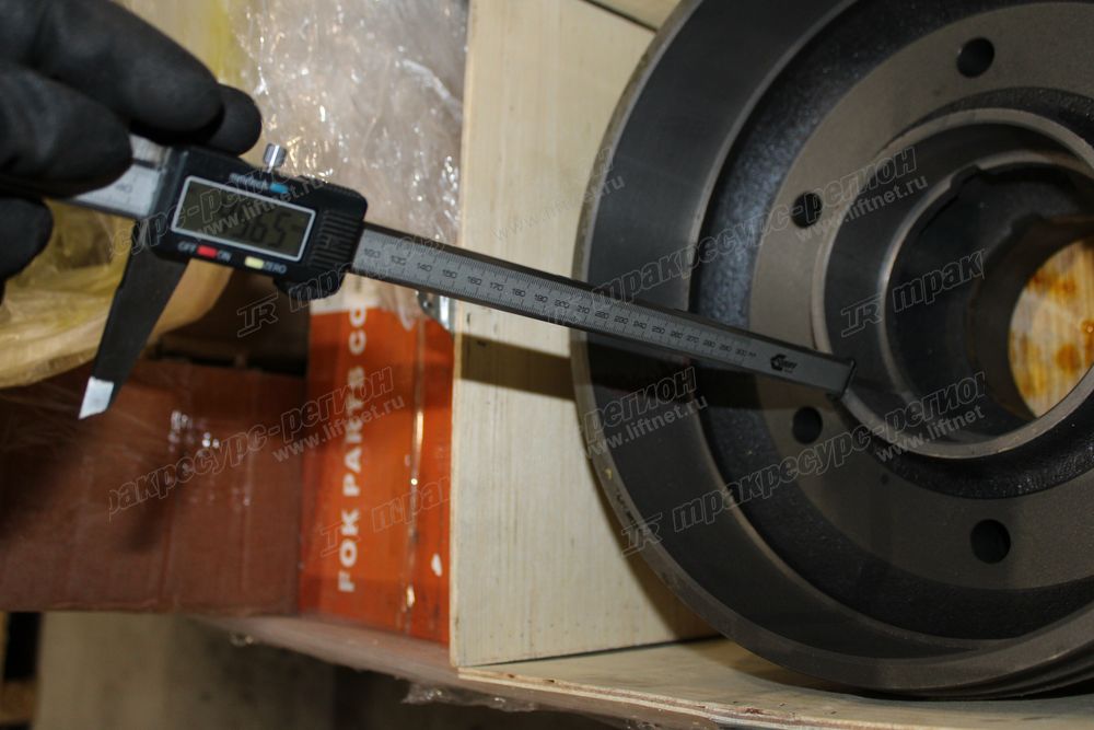 Барабан тормозной 42411-36600-71