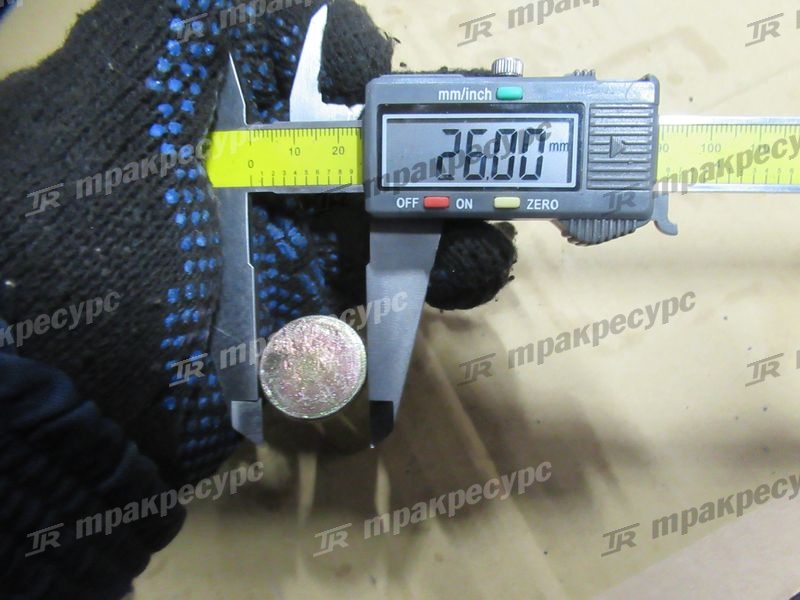 Палец рулевого цииндра 80DH-410005