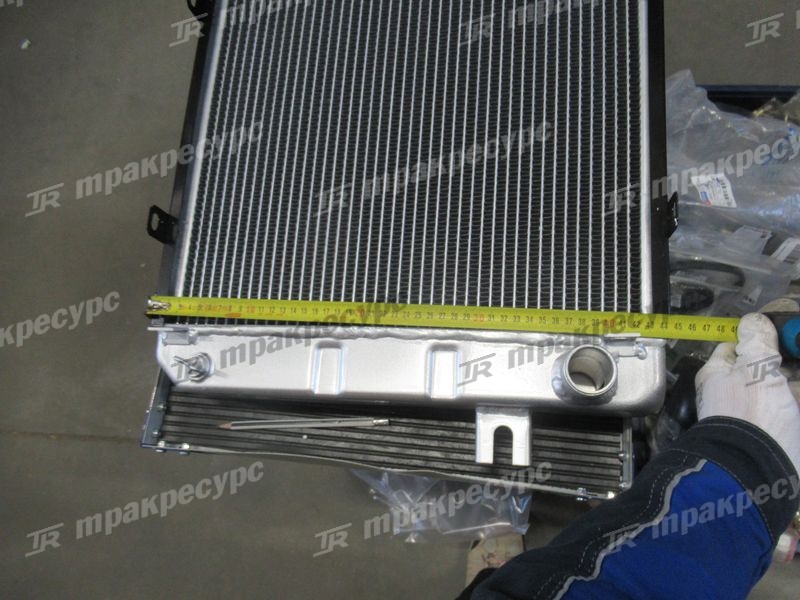 Радиатор JAC CPСD18