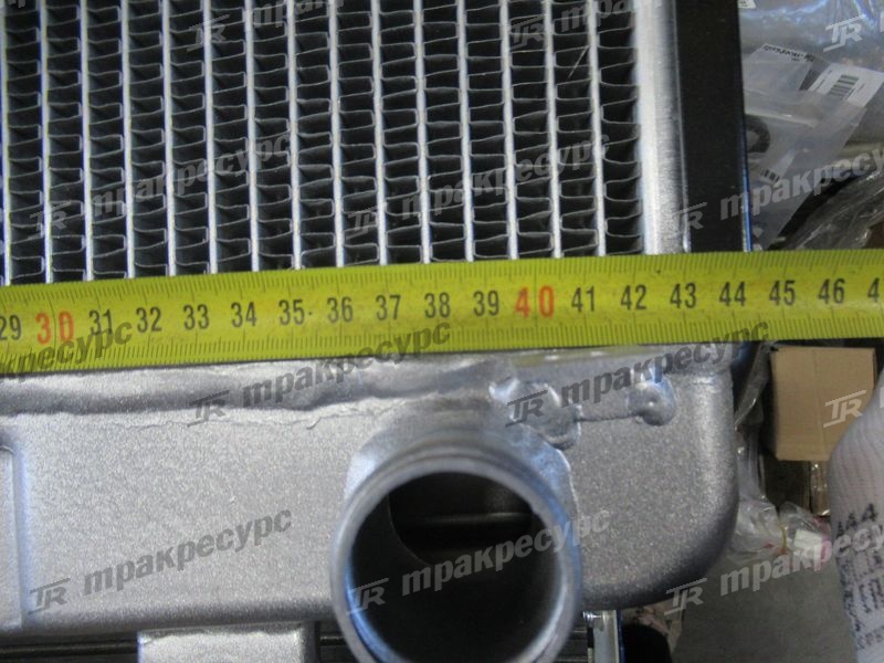 Радиатор JAC CPСD18