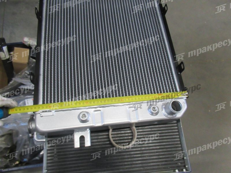 Радиатор JAC CPСD18