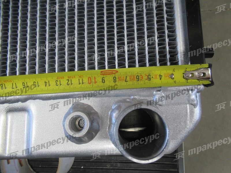 Радиатор JAC CPСD18