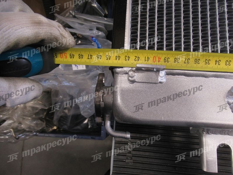 Радиатор JAC CPСD18