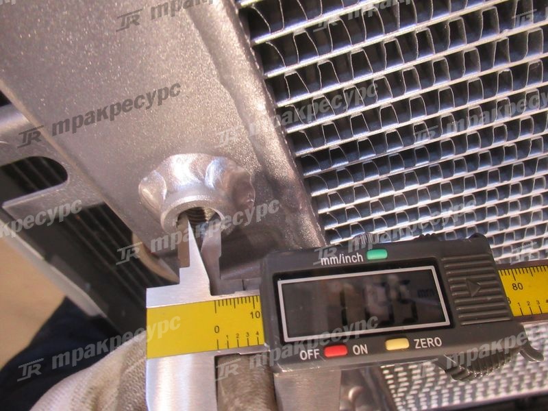 Радиатор JAC CPСD18