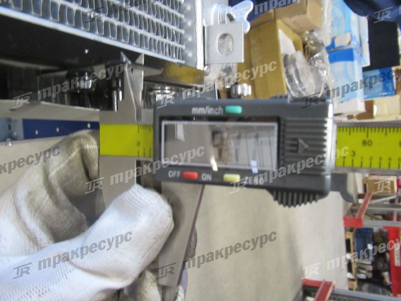 Радиатор JAC CPСD18