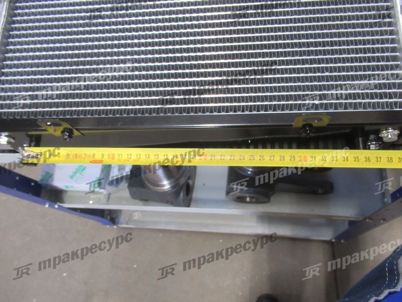 Радиатор JAC CPСD18