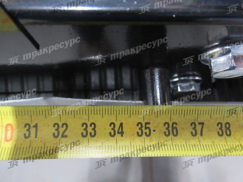 Радиатор JAC CPСD18