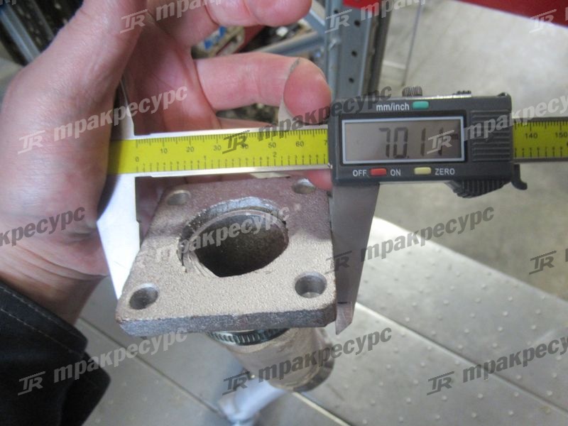 Труба выхлопная 30XBB3210000