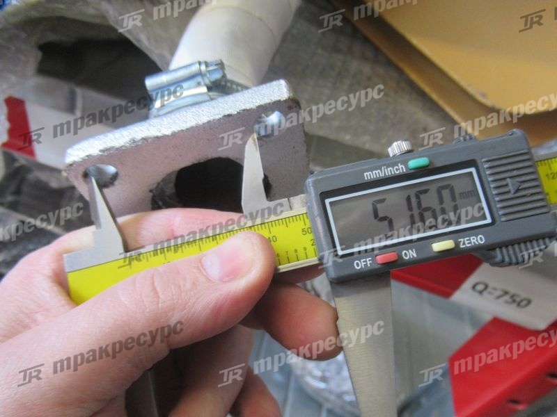 Труба выхлопная 30XBB3210000