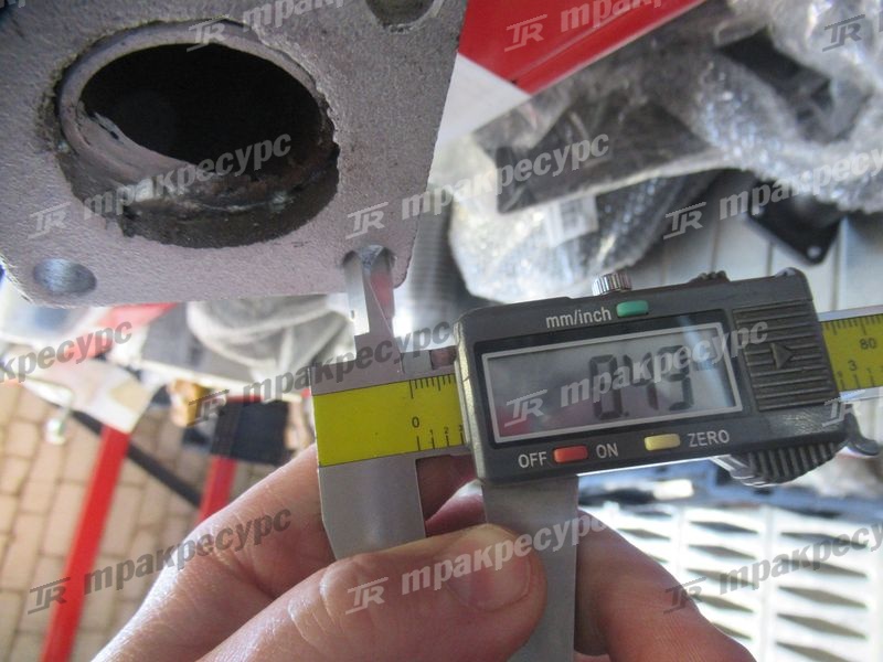 Труба выхлопная 30XBB3210000