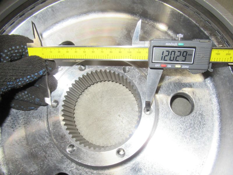Крышка передачи планетарной ступицы в сборе XG955III