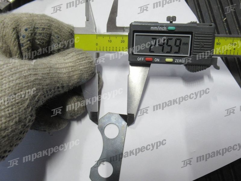 Пластина стопорная болта маховика NA/NB/NC485BPG