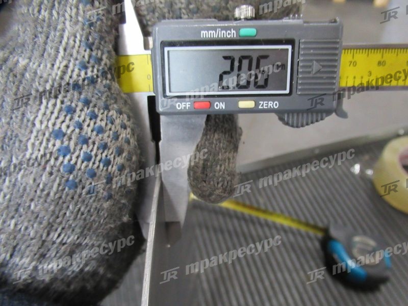 Диск тонкий ГДП119H3-82011