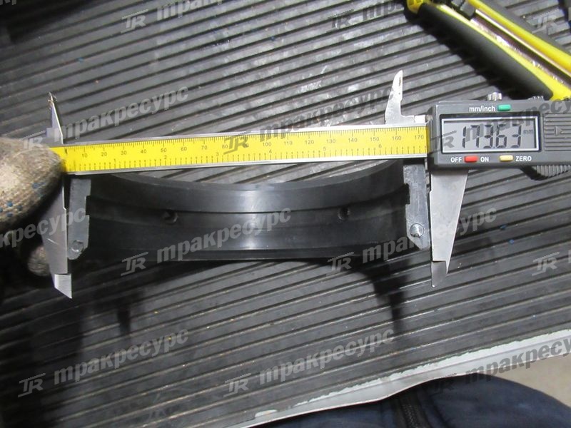 Подшипник скольжения наклона мачты (вкладыш) HC CPCD50-70 R