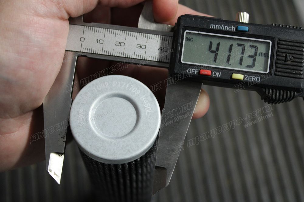 Фильтр гидравлический напорный CDM102FD1
