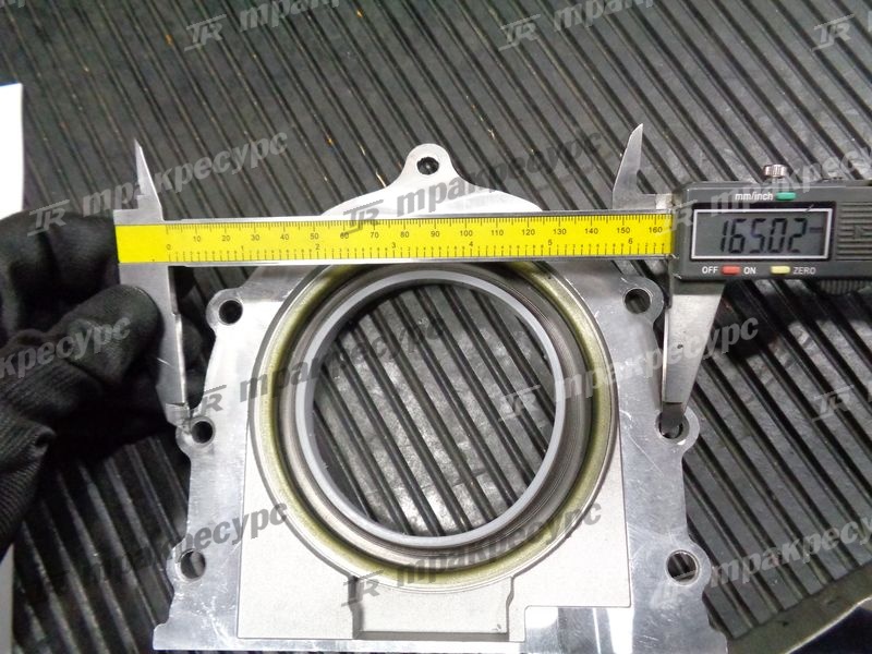 Крышка уплотнения коленвала задняя A490/C490