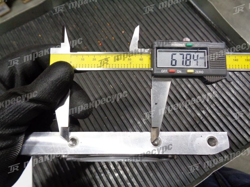 Крышка уплотнения коленвала задняя A490/C490