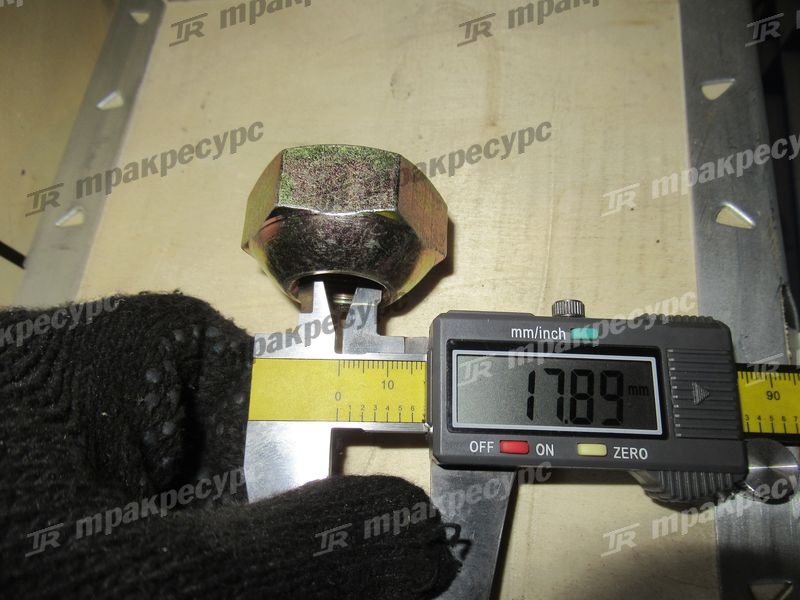 Гайка ступицы ведущего моста 23913-02041