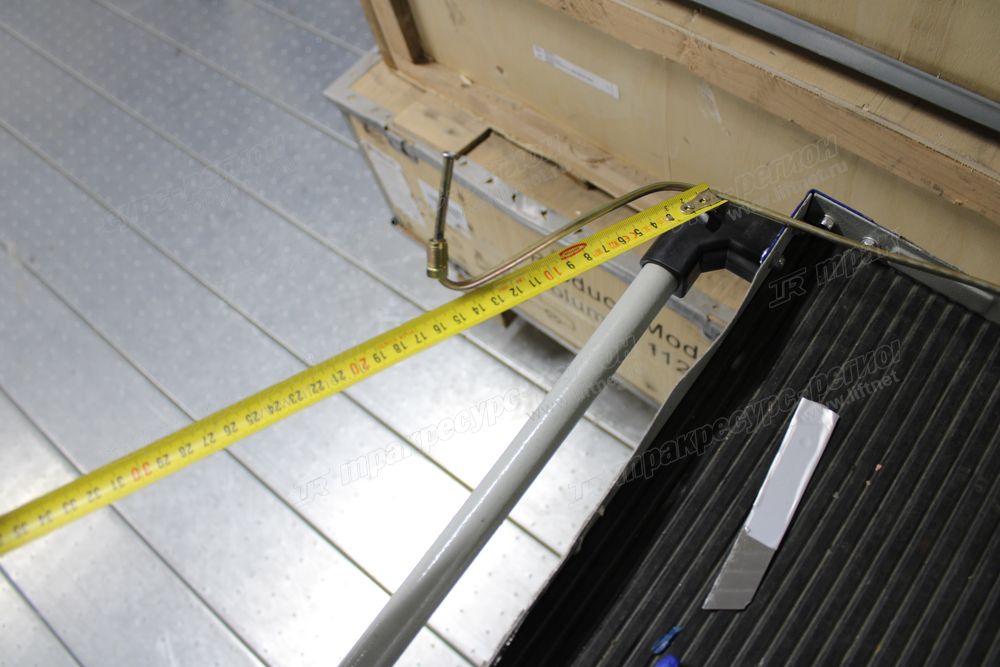 Трубка тормозная левая R450-550100-000