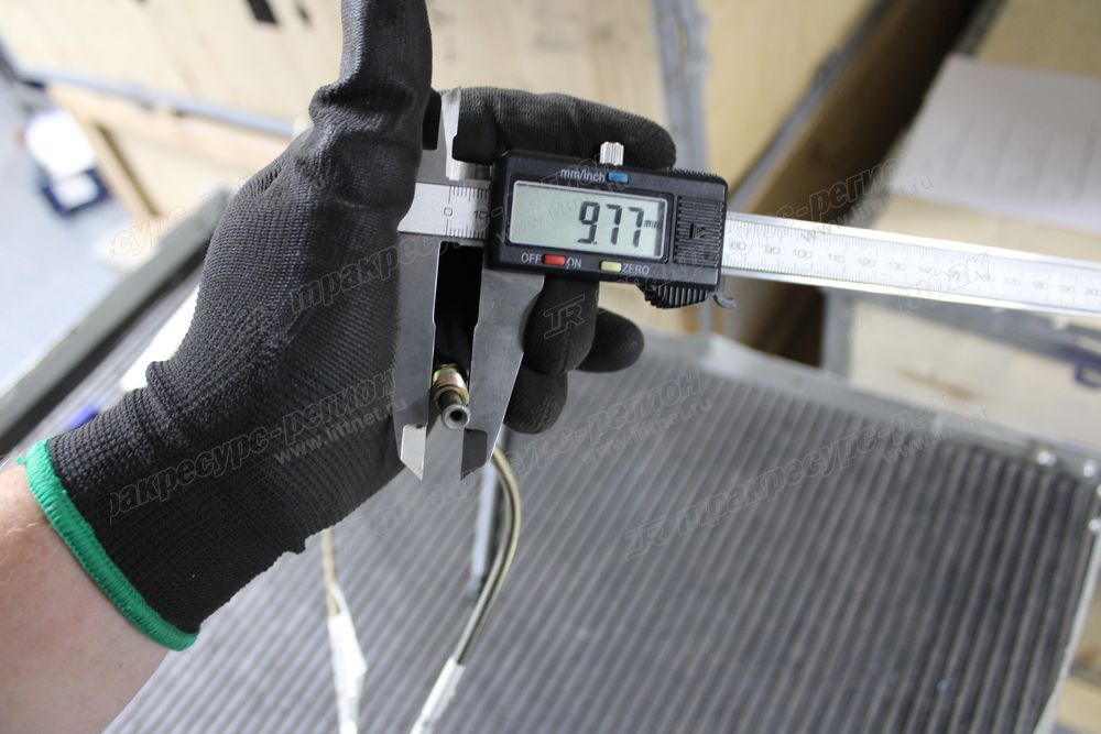 Трубка тормозная левая R450-550100-000