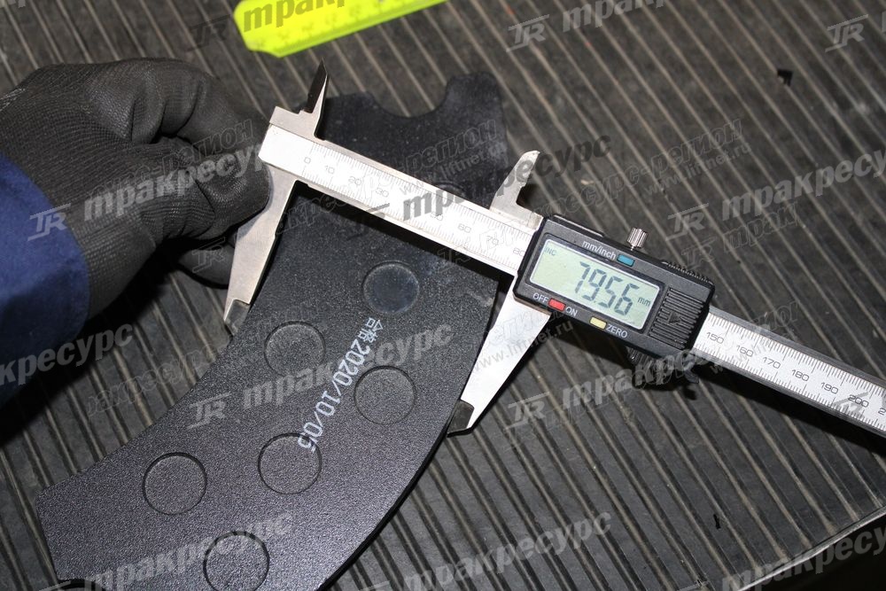 Колодка тормозная CPCD80-100