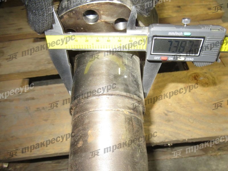 Балка ведущего моста 281E3-02001