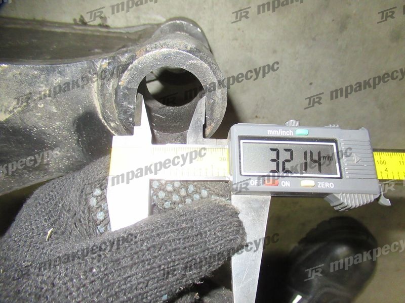 Балка управляемого моста 27P14-30201