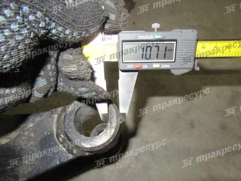 Балка управляемого моста 27P14-30201