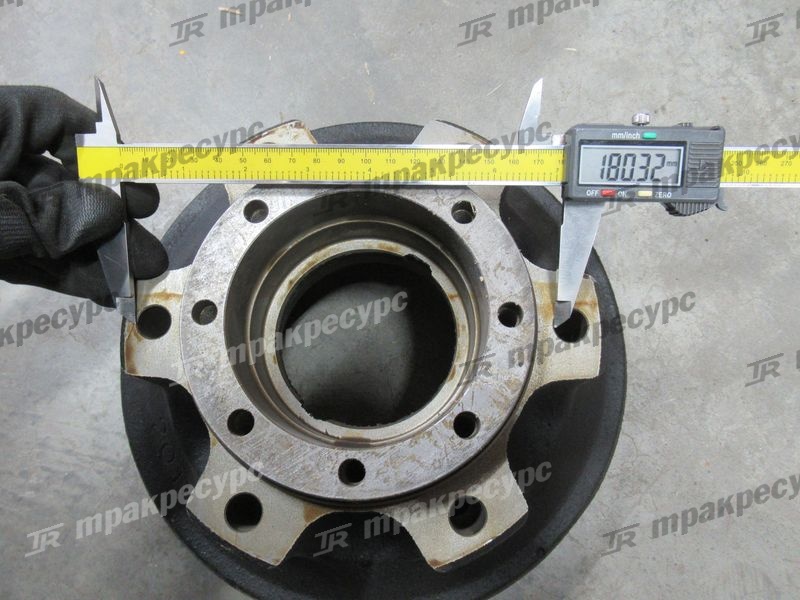 Барабан тормозной 42411-16610-71