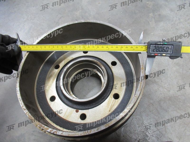 Барабан тормозной 42411-16610-71