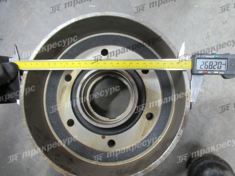 Барабан тормозной 42411-16610-71