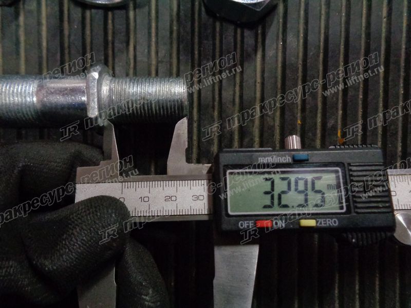 Шпилька+гайка ведущего моста HC CPCD50-70 R-series