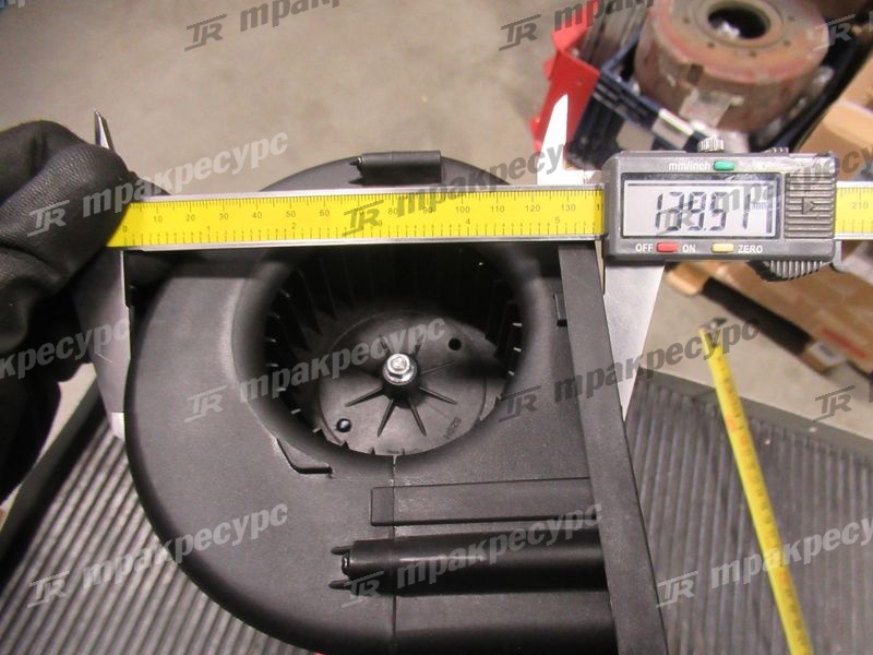 Отопитель кабины ZHF281A2TS4 24V