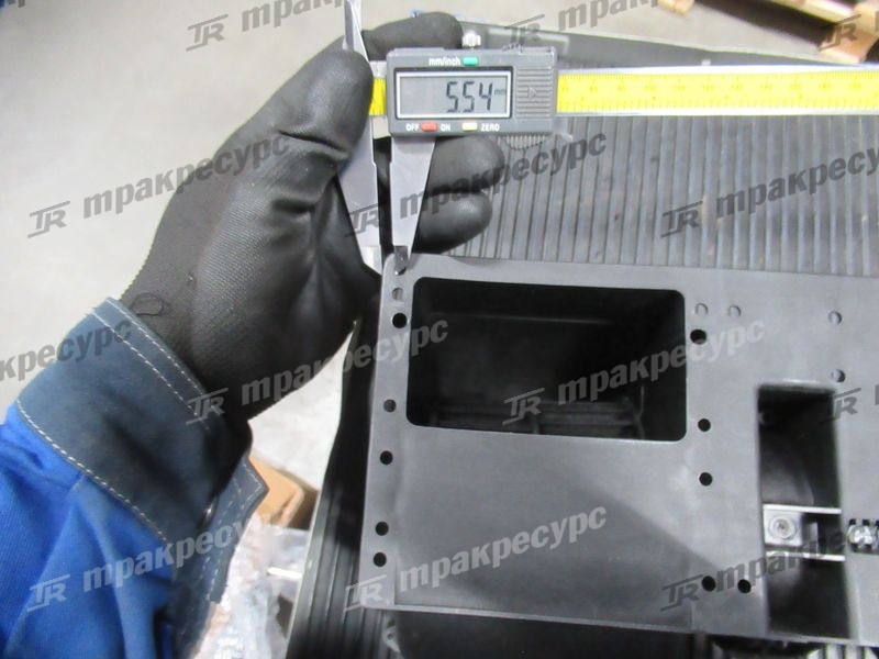 Отопитель кабины ZHF281A2TS4 24V