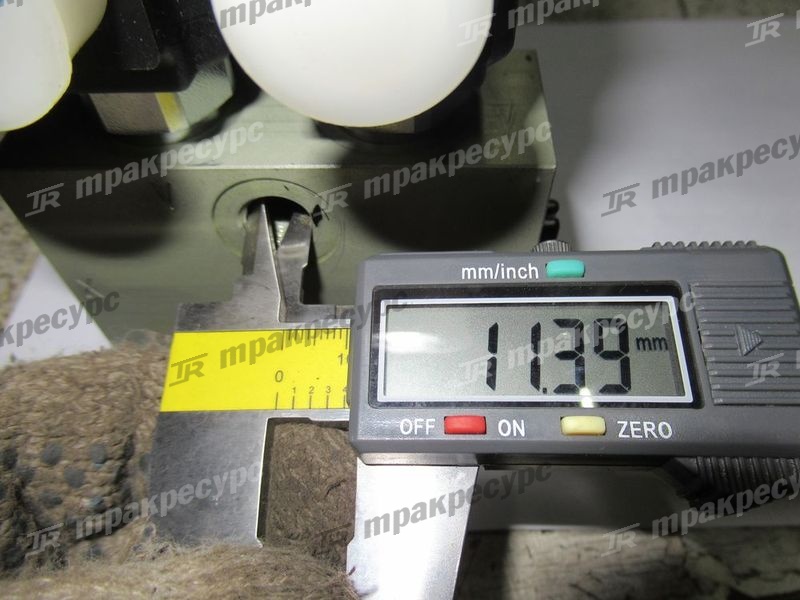 Блок стояночного тормоза и управления 143-10092