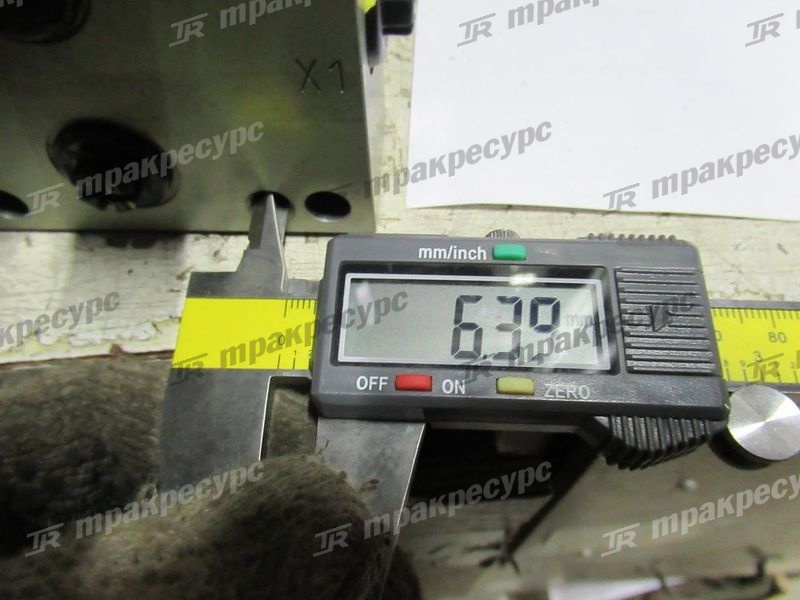 Блок стояночного тормоза и управления 143-10092