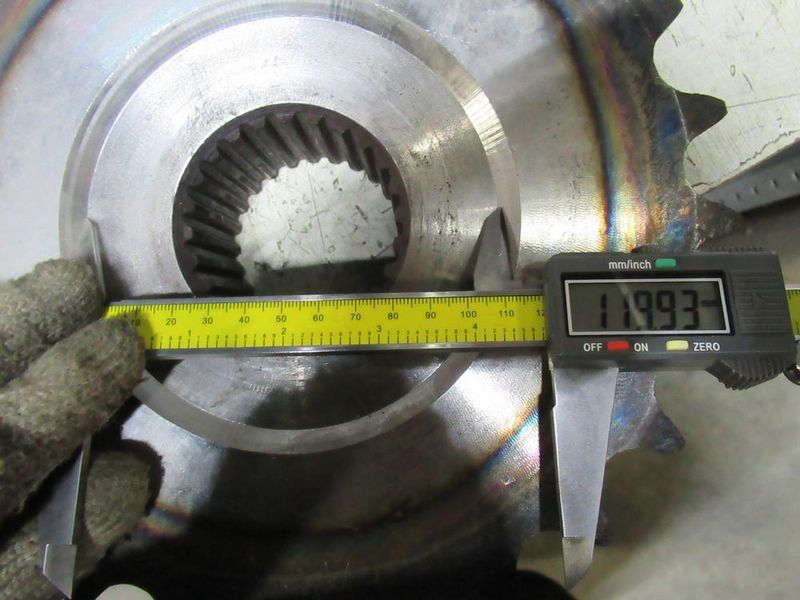 Звездочка передняя ANT1001.80.00.250