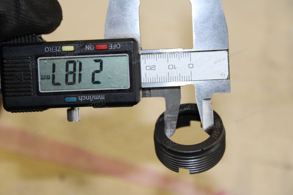 Гайка крепления стаканна форсунки двигателя YC6108/YC6B125