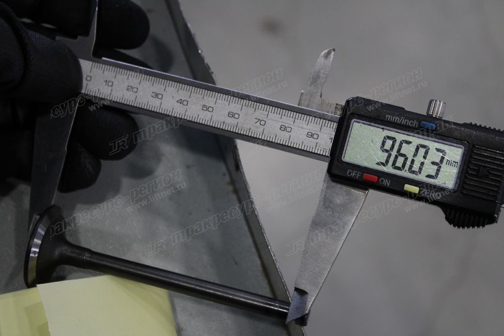 Клапан впускной YM129907-11100