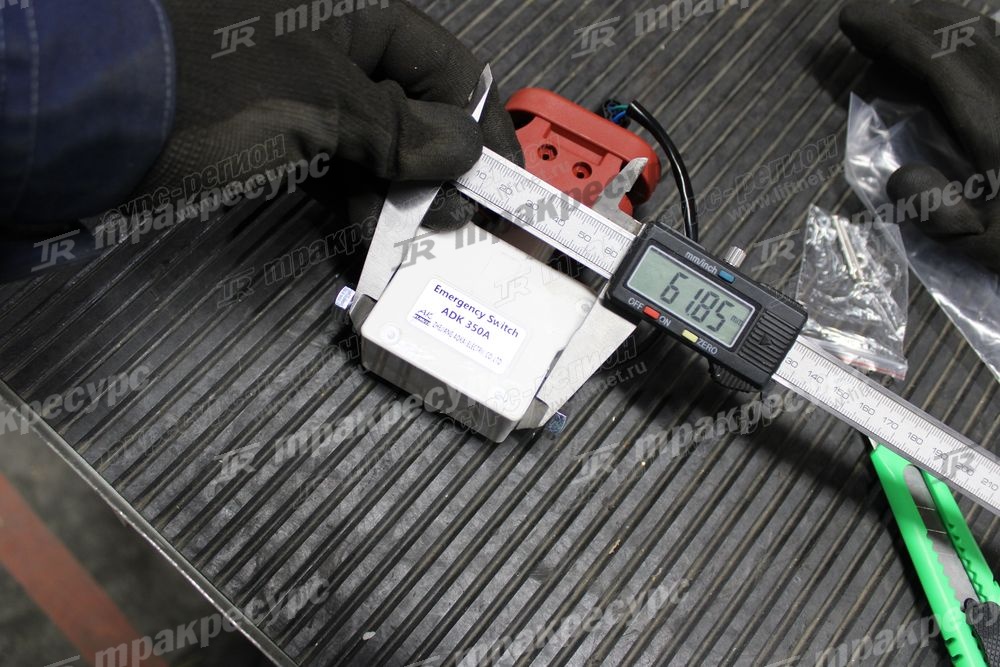 Кнопка аварийная 920200100007