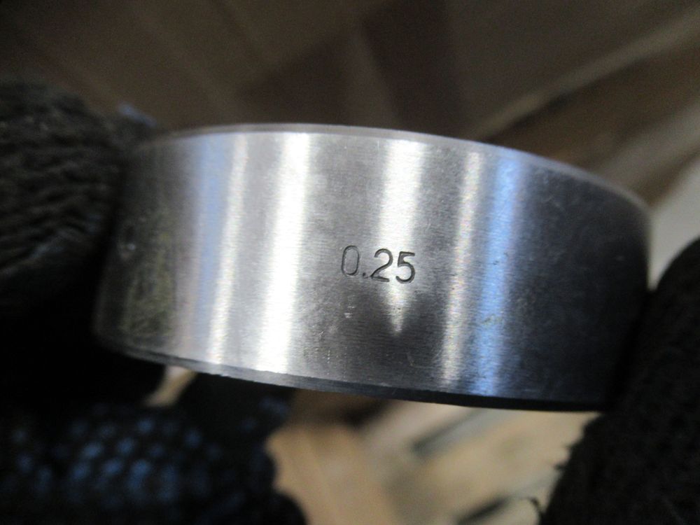 Вкладыш коренной Kubota V2403