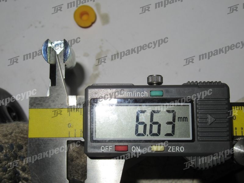 Цилиндр рабочий тормозной левый CPCD20/25