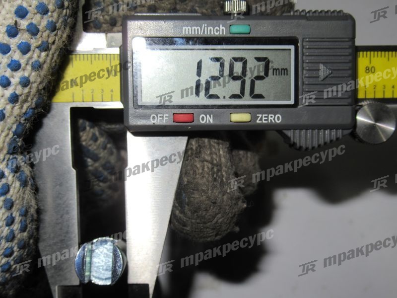 Цилиндр рабочий тормозной левый CPCD20/25