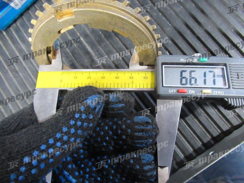 Кольцо синхронизирующее 12N43-40251