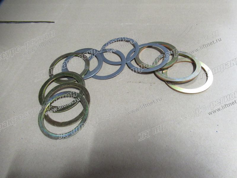Комплект регулировочных шайб 3EB-71-00050