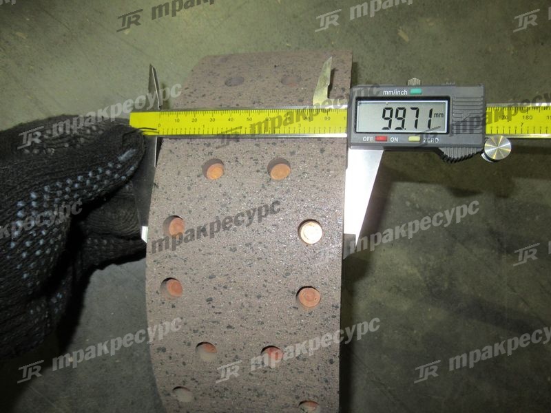 Комплект тормозных колодок CK21320873013