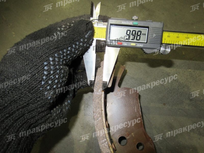 Комплект тормозных колодок CK21320873013