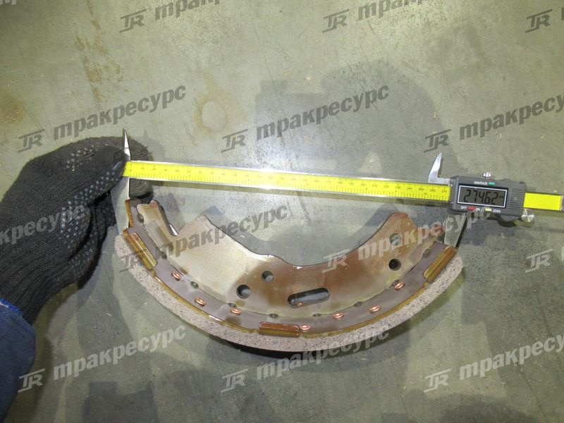 Комплект тормозных колодок CK21320873013