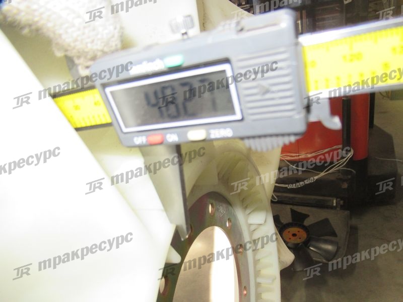 Вентилятор охлаждения двигателя W615/WP10
